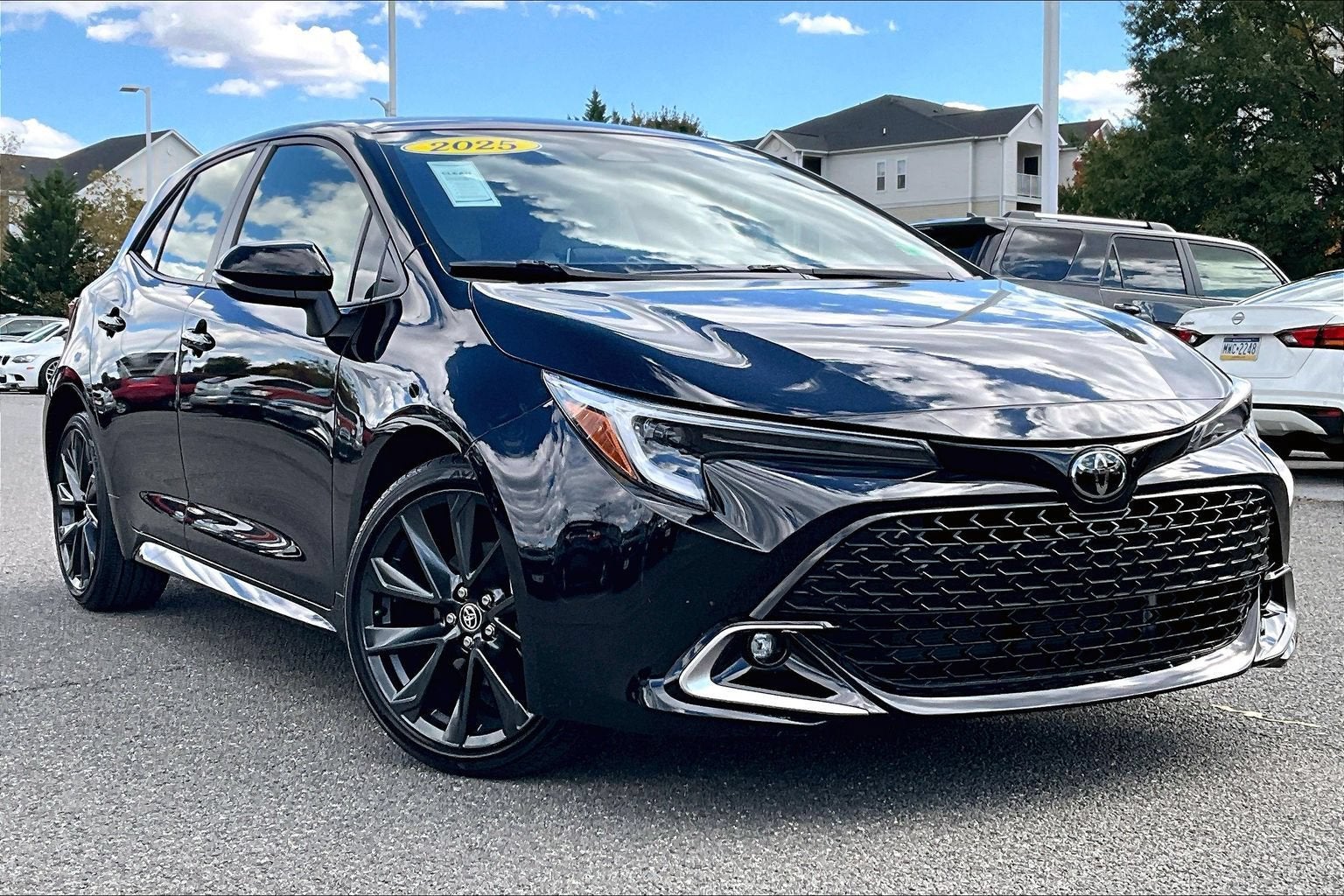 toyota corolla hatchback 2025 JTNC4MBE0S3233536 image toyota corolla hatchback 2025 JTNC4MBE0S3233536 image